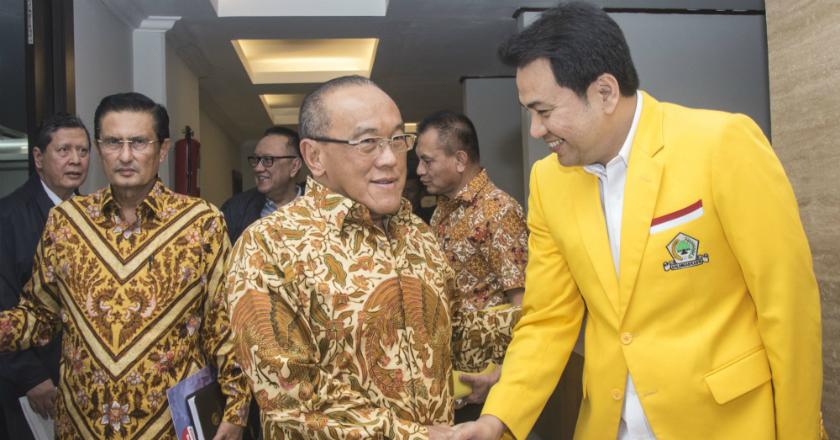 Aburizal Bakrie Dukung Jokowi-Ma'ruf di Pilpres 2019?