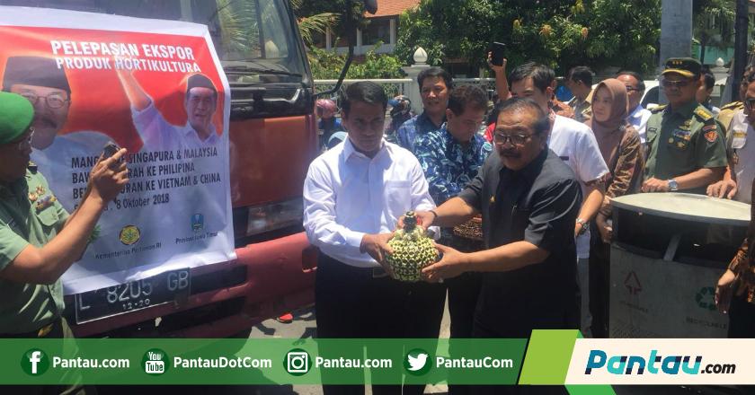 Menteri Pertanian Amran Lepas Ekspor Tiga Komoditas Hortikultura