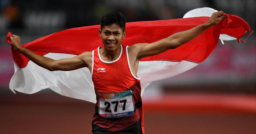 Mantap! Sapta Yogo Raih Emas dan Pecahkan Rekor