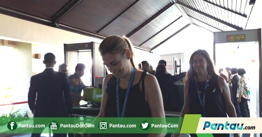 Jusuf Kalla Sambangi Agenda IMF-WB di Bali, Pengamanan Diperketat