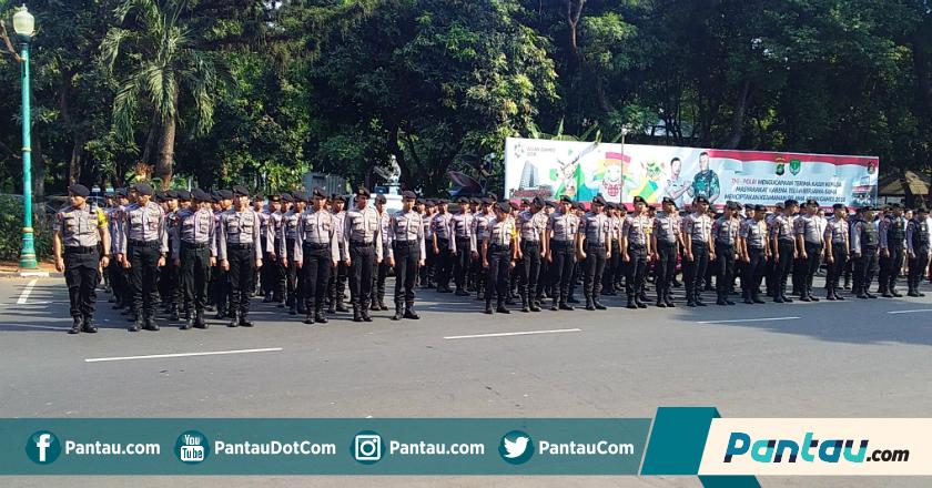 Kawal Aksi Massa Simpatisan Amien Rais, Polisi Siagakan 1.804 Personel