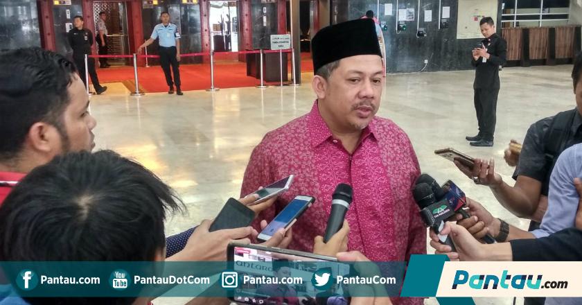 Ini Tanggapan Fahri Hamzah Soal Dugaan Kejanggalan Pemeriksaan Amien Rais