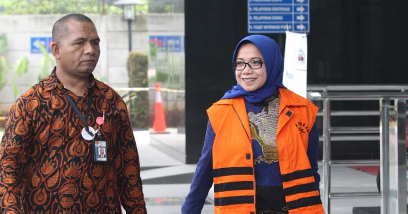 Eni Saragih Ingatkan Golkar Kembalikan Sisa Uang Suap PLTU Riau-1