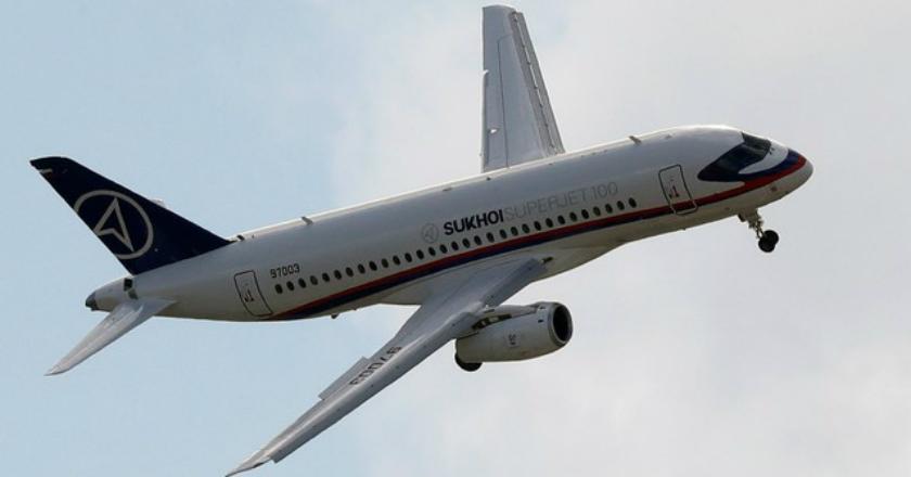 Sukhoi Superjet 100 Tergelincir saat Mendarat, 4 Penumpang Dirawat Intensif