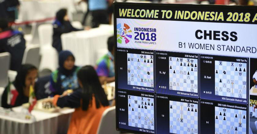 Pecatur Asal Sumatera Selatan Sumbang 3 Medali di Asian Para Games 2018