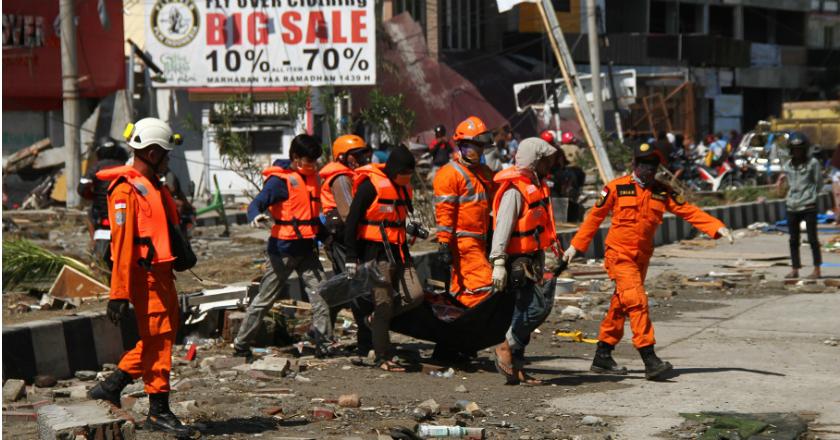 BNPB: Korban Tewas Gempa Palu dan Donggala Capai 2.045 Orang