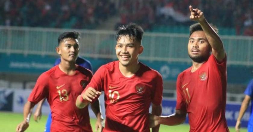 Garuda Nusantara Kalah Tipis 1-2 dari Arab Saudi