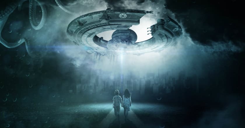 Geger! Lampu Aneh Terpancar di Langit Malam Amerika, Apakah Teori UFO?