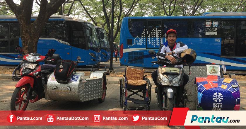 INAPGOC Sediakan Ojek Ramah Disabilitas di Kawasan GBK