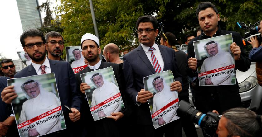 Jamal Khashoggi Hilang, Sang Pacar Ngadu ke Donald Trump