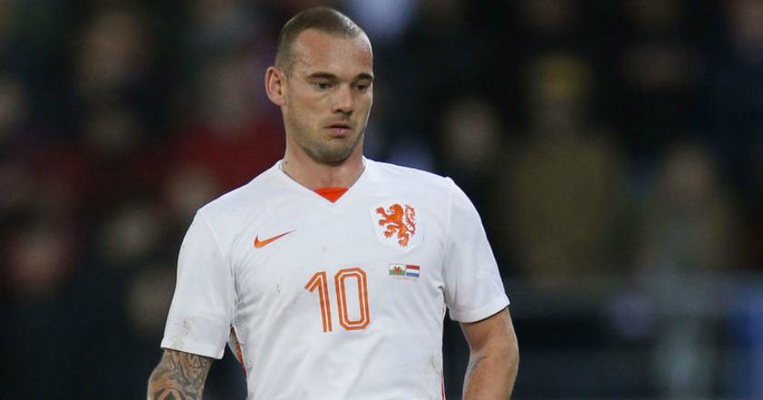 Sneijder Umumkan Gantung Sepatu dari Timnas Belanda