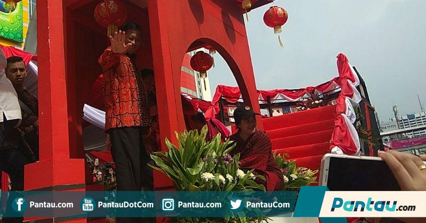 Pantau Foto: Ini Kemeriahan Budaya Nusantara dalam Cap Go Meh 2018 Jakarta