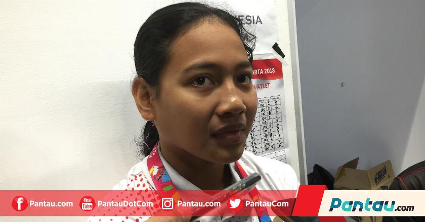 Raih Perak, Syuci Indriani Lengkapi Semua Medali di Asian Para Games 2018