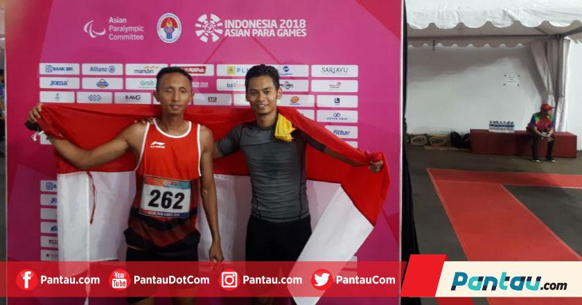 Bak Mata dan Kaki, Ini Kisah Pendamping Lari Tuna Netra Asian Para Games 2018