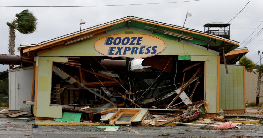 Badai Michael Termasuk Badai Paling Kuat yang Pernah Terjang AS