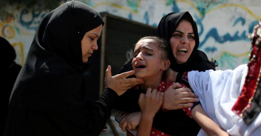 Berenang Jadi Cara Anak Palestina Korban Perang Sembuhkan Traumanya