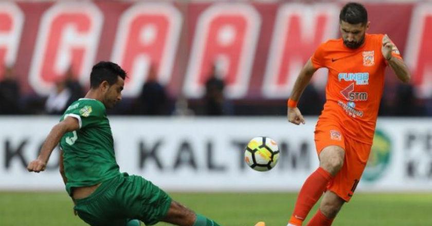 Raih Posisi Ketiga Piala Gubernur Kaltim 2018, Persebaya Benamkan Juara Bertahan