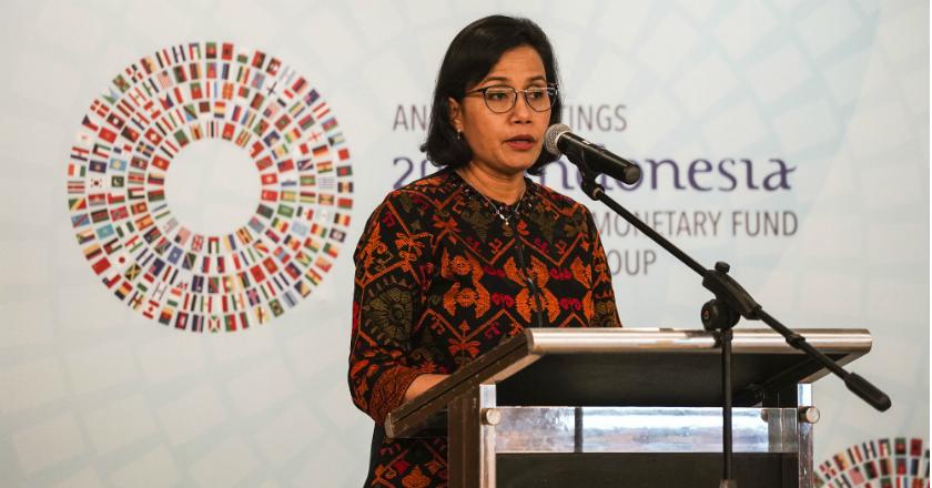 Menkeu Sri Mulyani Temui Pendiri Bill & Melinda Gates Foundation, Bahas Apa?