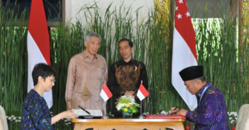 RI-Singapura Sepakati Kerjasama Swap Capai US$10 Miliar