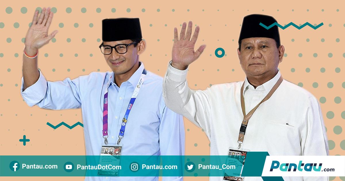 Ratusan Santri Gelar Doa Bersama untuk Kemenangan Prabowo-Sandi