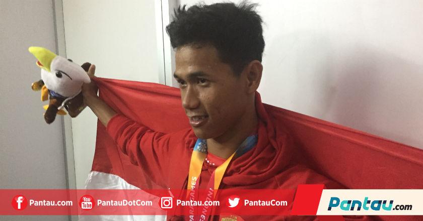 Usai Raih Emas, Ini Curhatan Jendi Mengenai Lawannya