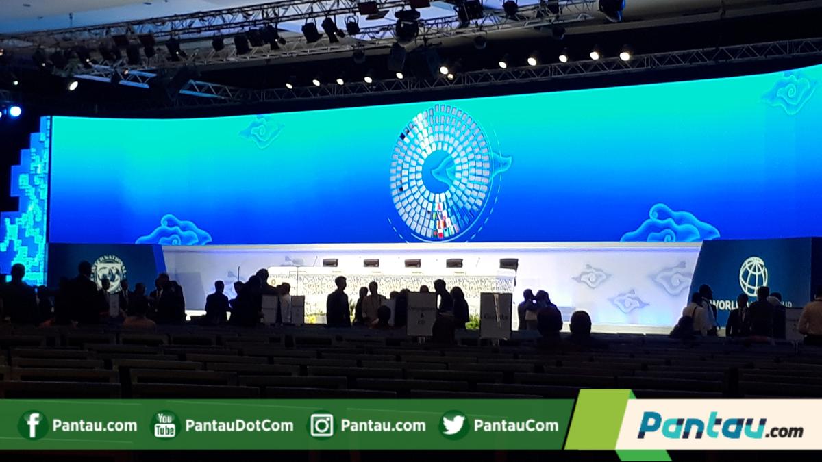 Super Ketat! Pengamanan Pembukaan IMF-WB 2018 Berlaku Disemua Pintu