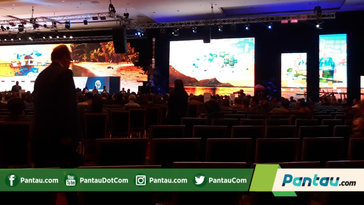 Penampakan Bangku Kosong di Acara Inti IMF-WB 2018