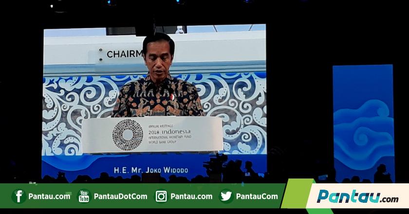 Selain Perang Dagang, Perubahan Iklim Jadi Pesan Jokowi Kepada Pembuat Kebijakan