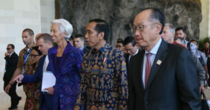 IMF Sebut Ada Risiko dari Kemajuan Perekonomian Global