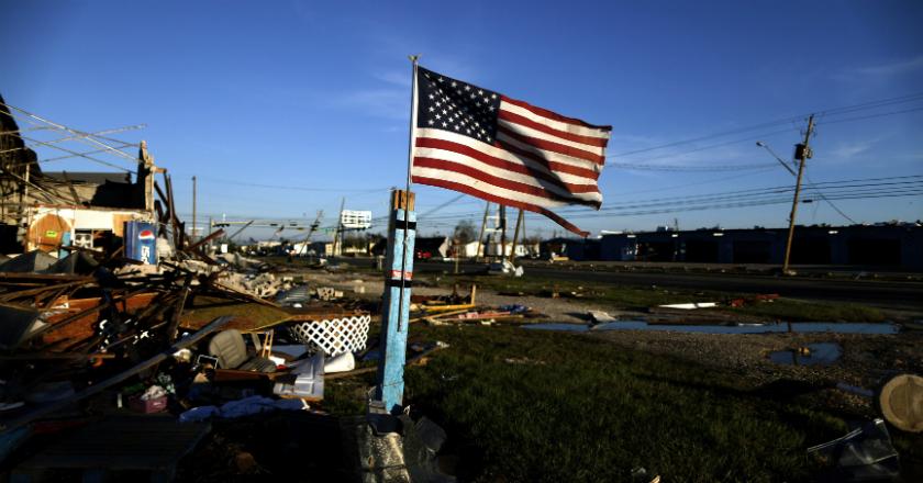 Tujuh Orang Tewas Akibat Badai Micheal di Florida