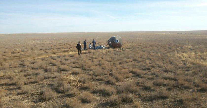 Duh, Dua Awak Roket Antariksa Lakukan Pendaratan Darurat Pasca Gagal dalam Peluncuran ke ISS