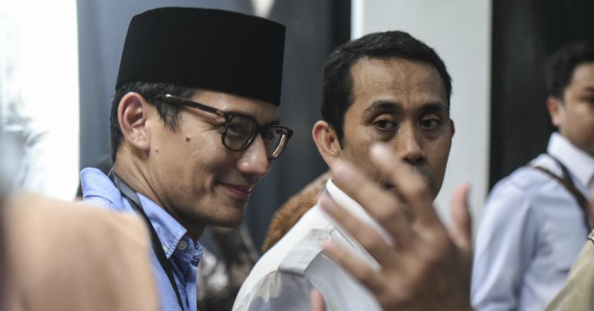 Cawapres Sandiaga Uno Temui Sultan HB X di Yogyakarta, Bahas Apa?