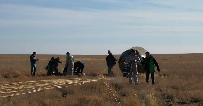 Detik-detik Mencekam Pesawat Antariksa AS-Rusia Gagal Terbang ke Stasiun Luar Angkasa
