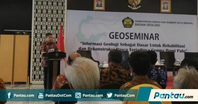 Gempa dan Tsunami Sulit Diprediksi, Menteri ESDM Minta Pemetaan Kawasan Aman Bencana