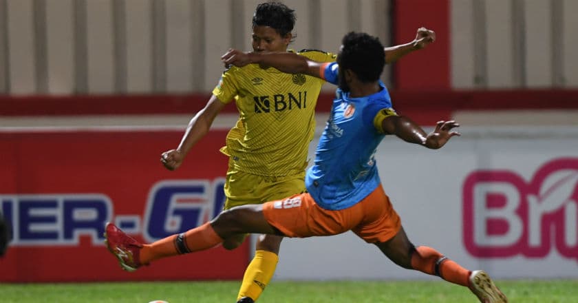 Lewat Laga Ketat, Bhayangkara FC Tundukkan Sriwijaya