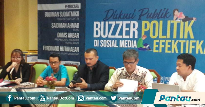 Sering Dipandang Buruk, Buzzer Politik Juga Bisa Positif Jika di Jalur yang Tepat