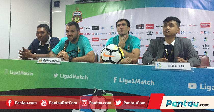 Simon Puji Penampilan Bhayangkara Usai Kalahkan Sriwijaya FC