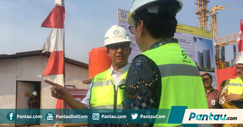 Anies: Hari Ini Janji Rumah DP Nol Rupiah Kita Tunaikan