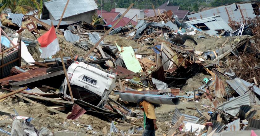 Pemerintah Rencanakan Daerah Terdampak Likuifkasi Dibangun Memorial Park