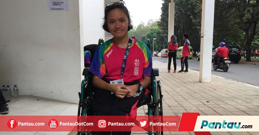 Kisah Volunteer Penyandang Disabilitas yang Bangga Jadi Bagian APG 2018