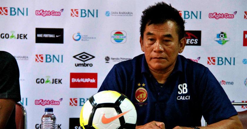 Kekurangan Pemain Bikin Sriwijaya Kewalahan Hadapi Bhayangkara
