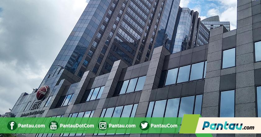 Sentimen Positif Gelaran IMF Dongkrak IHSG 12,20 Poin