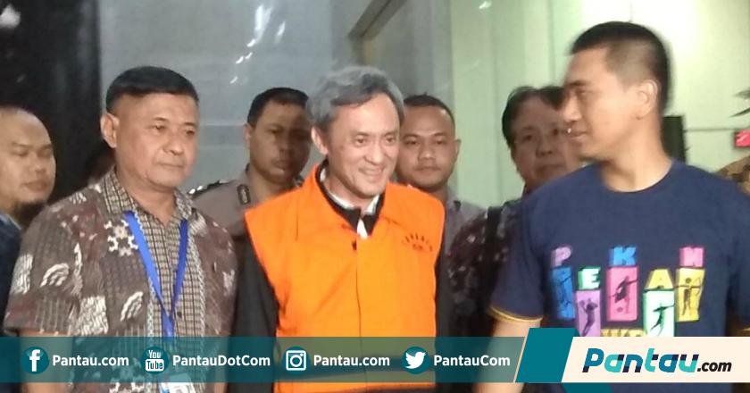 Eks Bos Lippo Group Langsung Ditahan di Rutan Pomdam Jaya Guntur