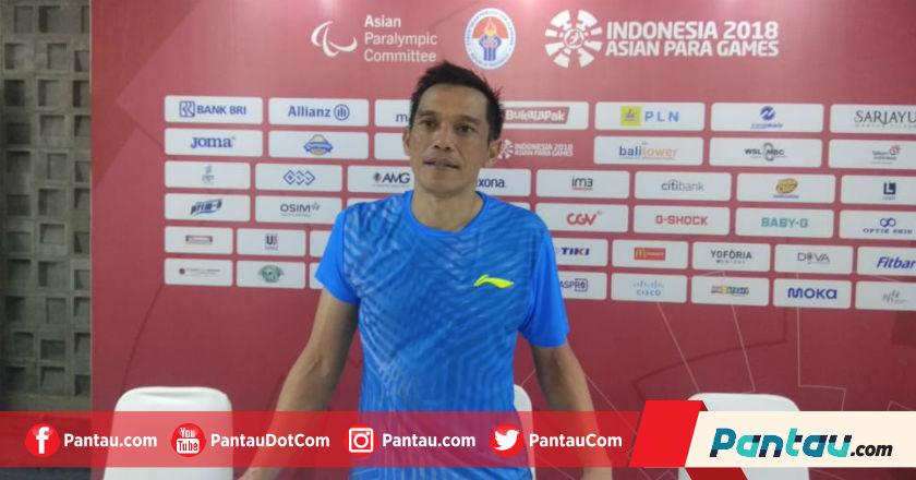 Ukun Rukaendi Belum Berhasil Ulangi Kesuksesan Asian Para Games 2014