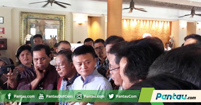 Asik.... Jack Ma akan Latih Orang Indonesia di Bidang Teknologi