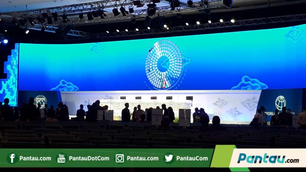 Jelang Penutupan, Update Anggaran dan Total Event di IMF-WB 2018