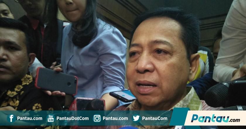 Cerita Setnov Soal Nuansa 'Merah Muda' Saat Jalani Sidang e-KTP