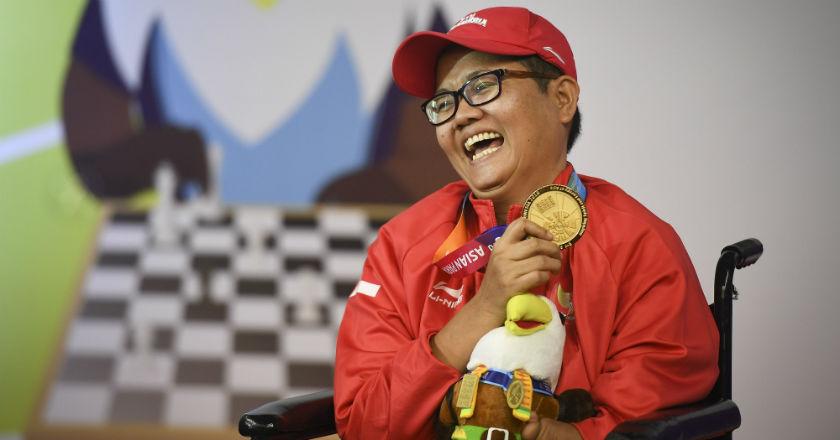 Berprestasi di Asian Para Games 2018, 3 Atlet asal Deliserdang Dapat Apresiasi