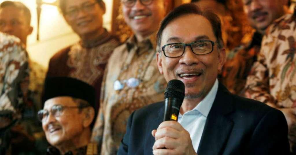 Menangi Pemilihan Port Dickson, Anwar Ibrahim Dilantik sebagai Anggota Parlemen Malaysia