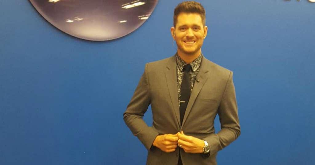 Michael Buble Pensiun dari Dunia Musik karena Anak